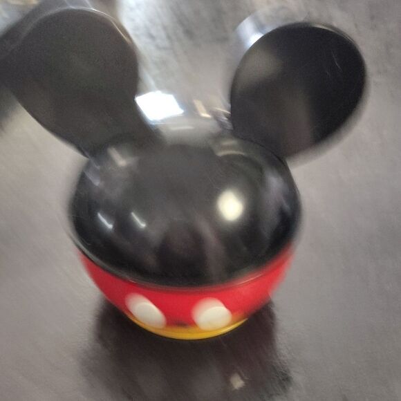 Disney Mickey Mouse Black and Silver Women's Watch - Picture 3 of 4